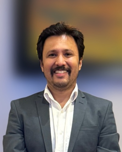 Aakash Sharan, founder of Foydy
